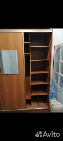 Шкаф купе с зеркалом бу