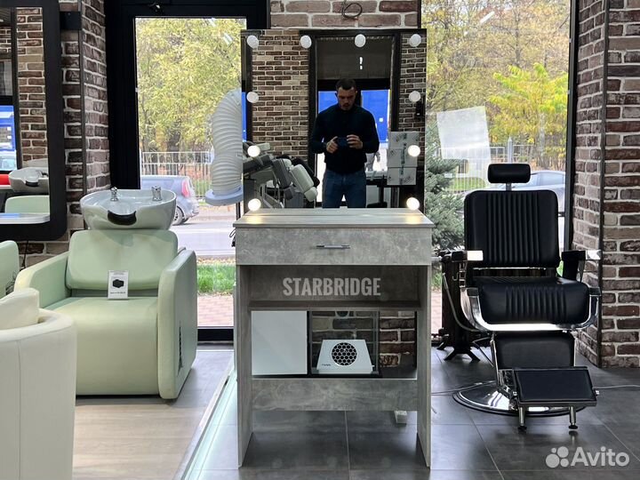 Гримерное зеркало для визажиста