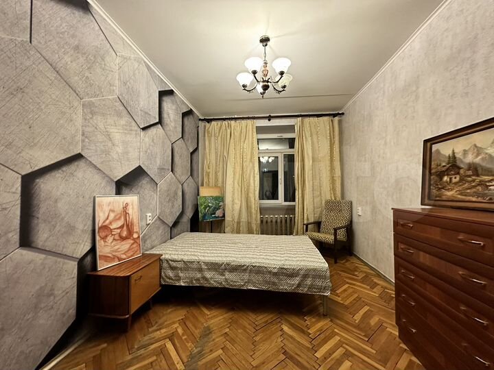 2-к. квартира, 59 м², 4/15 эт.