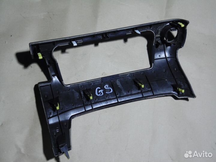 Накладка торпедо Лексус GS