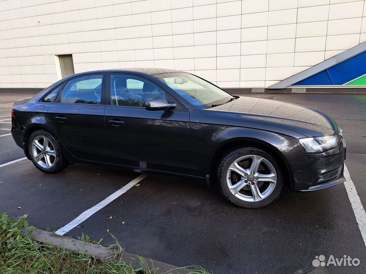 Audi A4 1.8 CVT, 2013, 100 020 км