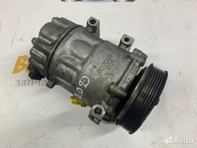 Компрессор кондиционера Peugeot 307 308 2.0 HDI