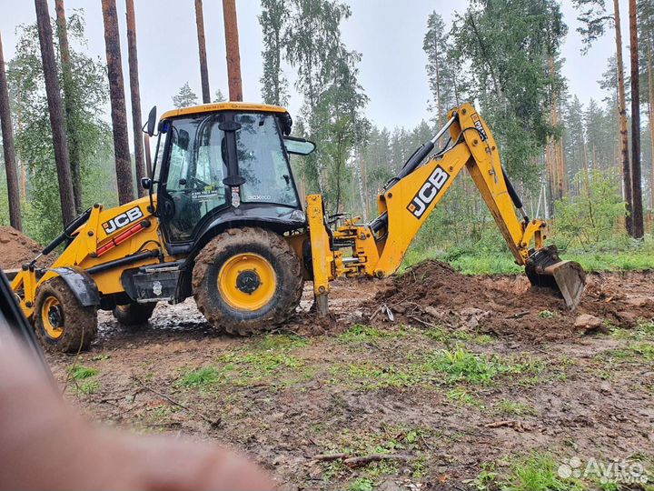 Аренда экскаватор погрузчика