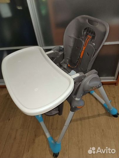 Стульчик для кормления chicco бу