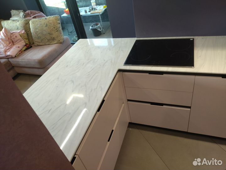 Столешницы из искусственного камня