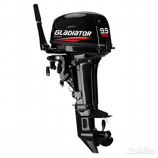Мотор Gladiator 9.9 Pro + Лодка Gladiator E350 Pro