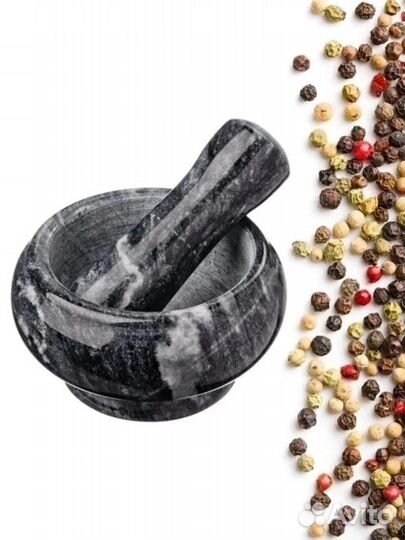 Ступка с пестиком