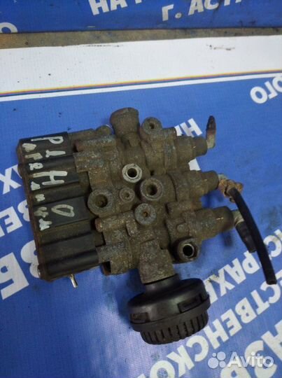 Кран уровня пола. Renault Premium грузовой тягач