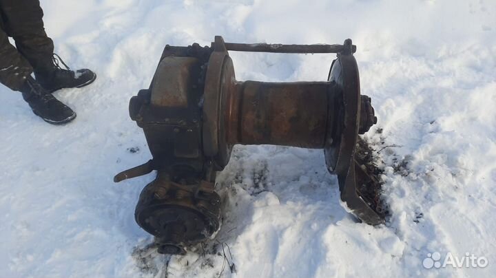 Лебедка тдт 55