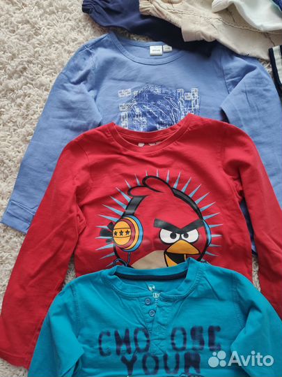 Пакетом мальчику 98-104 Zara, Next, Marvel, Disney