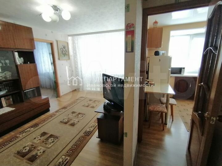 2-к. квартира, 44 м², 2/4 эт.
