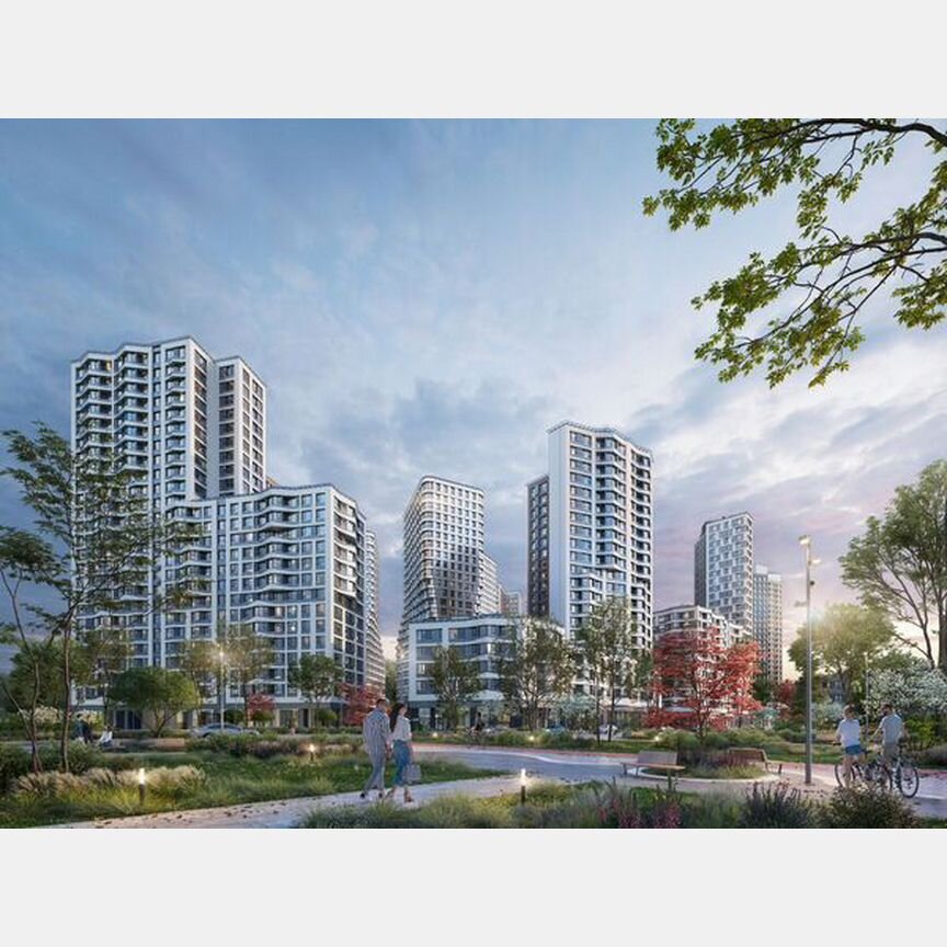 1-к. квартира, 43,7 м², 12/14 эт.