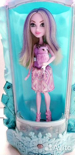 Робекка Стим/Клодин/Френки/Кристал винтер/Монстер