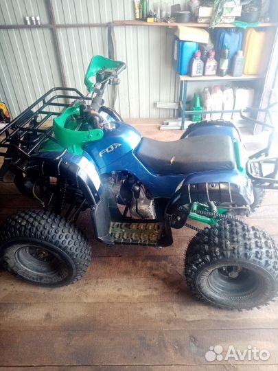 Мотоленд фокс