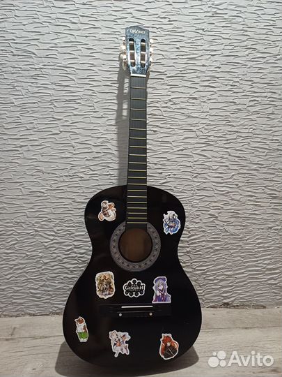 Акустическая гитара