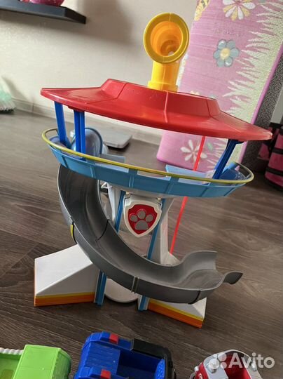 Щенячий патруль база