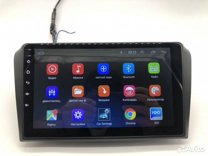 Мазда 3 магнитола на андроиде