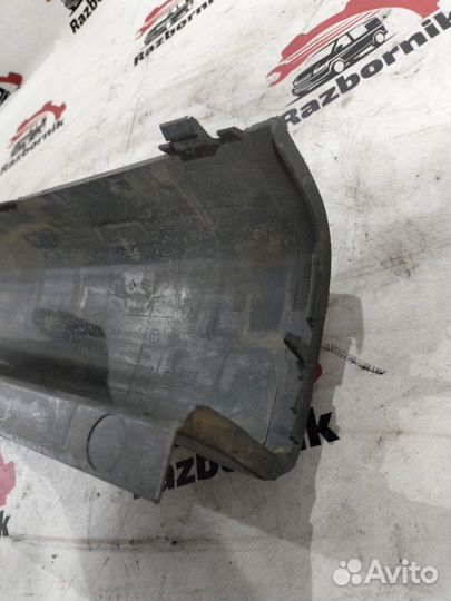 Бампер задний Mercedes Vito W639 2.1D 2007