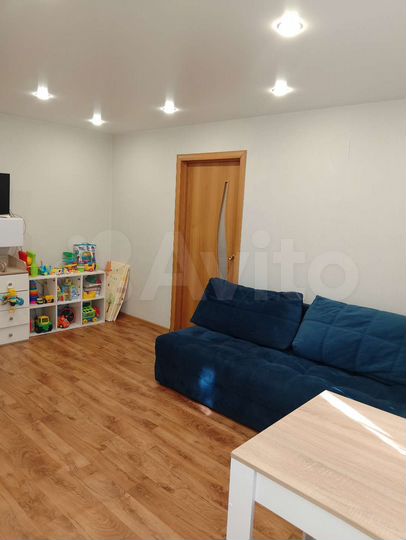 2-к. квартира, 37,4 м², 1/2 эт.