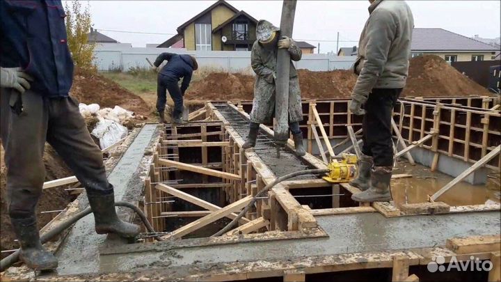 Бетон с доставкой в Дмитровском районе