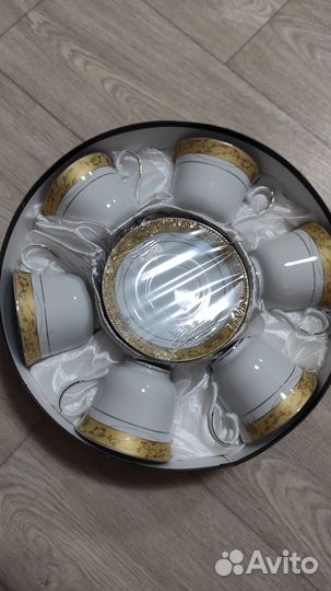 Чайный сервиз на 6 персон