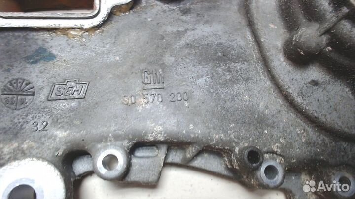 Насос масляный Opel Corsa B, 1999