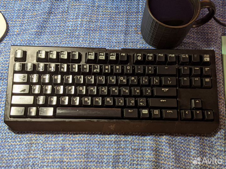 Мех. клавиатура Razer blackwindow tournament