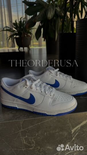 Кроссовки nike dunk low retro