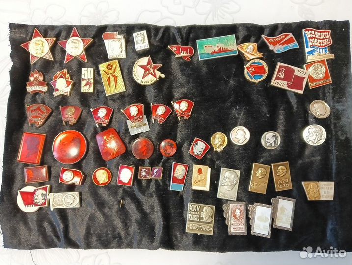 Значки времён СССР