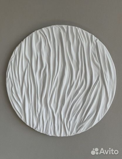 Интерьерная круглая картина