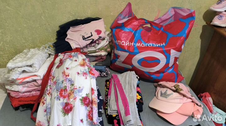 Вещи пакетом для девочки