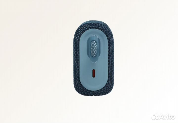 Портативная акустика JBL GO 3 (Синяя)