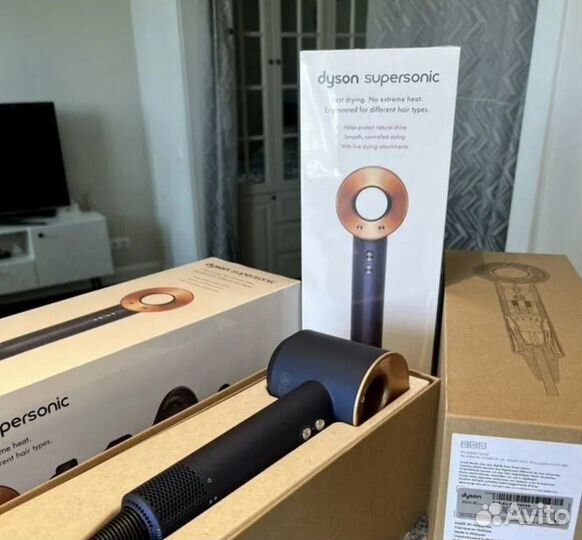 Фен dyson supersonic hd08, Малайзия premium