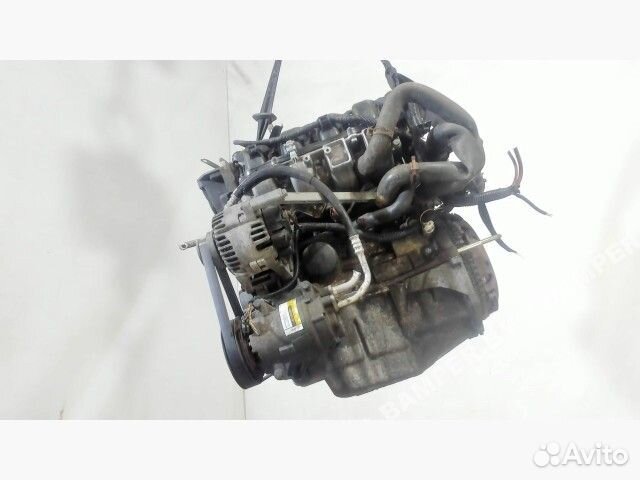 K4M782 Двигатель к Renault Scenic, 2004 г. 1.6 л
