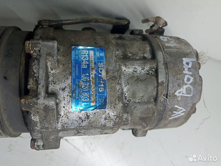 Компрессор кондиционера Volkswagen Bora