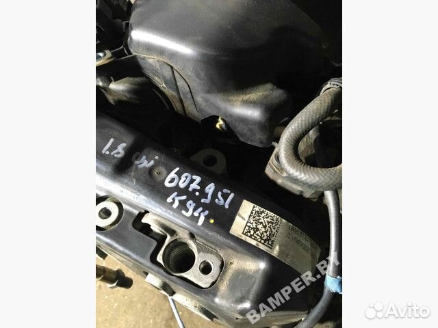 607951 Двигатель к Mercedes A W176, 2014 г