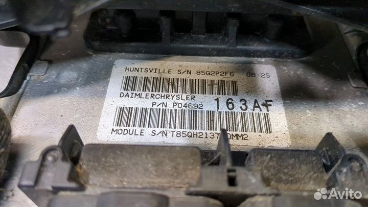 Блок предохранителей Jeep Grand Cherokee, 2007