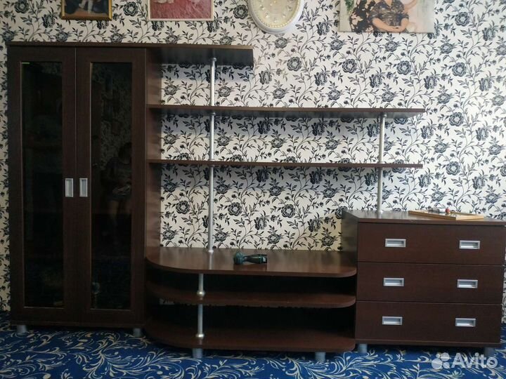 Стенка, горка модульная стенка