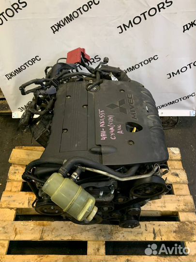 Двигатель из Японии Mitsubishi 4B11 2.0 литра