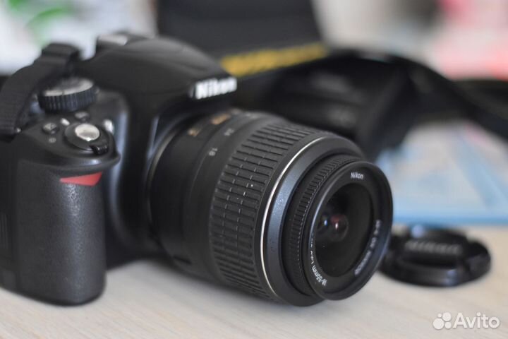 Зеркальный фотоаппарат nikon d3100