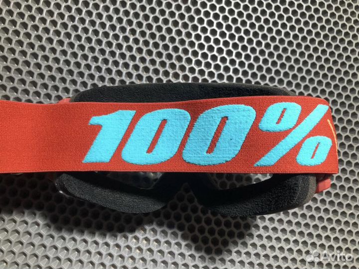 Маска 100 велосипед мото защита mtb