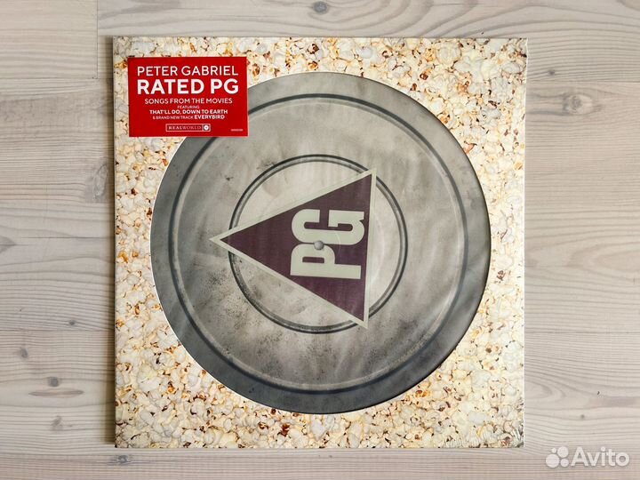 Винил Peter Gabriel – Rated PG (RSD, Picture Disc)