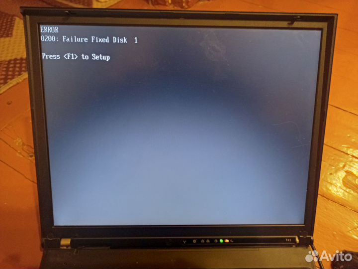Ноутбук IBM ThinkPad T41
