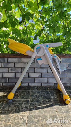 Стульчик для кормления chicco Polly 2 start