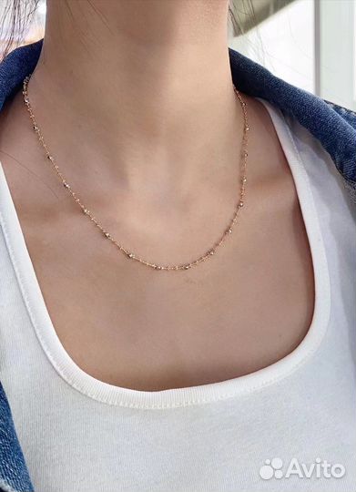 Золотая цепочка 750 пробы