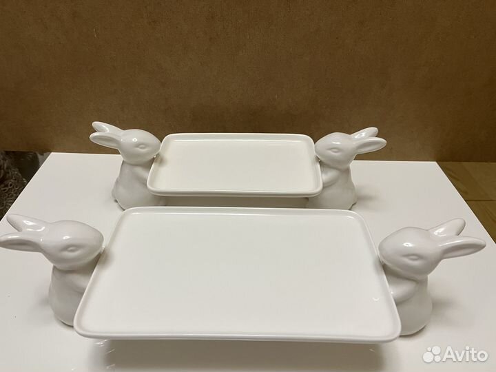 Посуда кролики