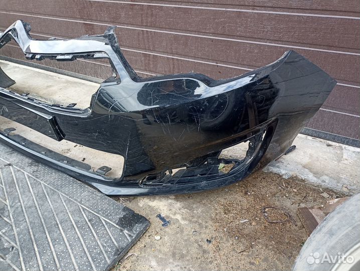 Бампер передний ситроен C4B7