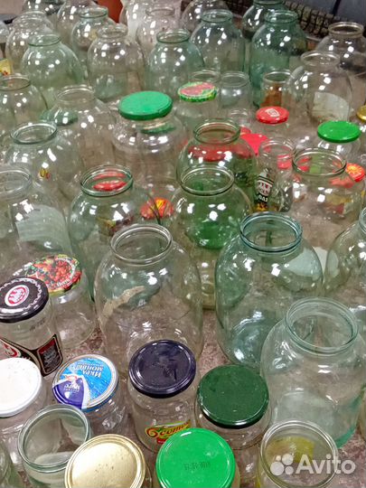 Банка стеклянная