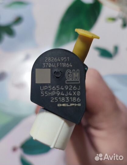 Дизельная форсунка Chevrolet Captiva Opel Antara