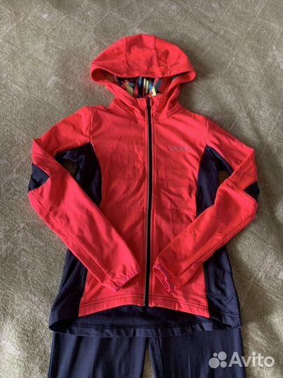 Спортивный костюм для девочки demix 140